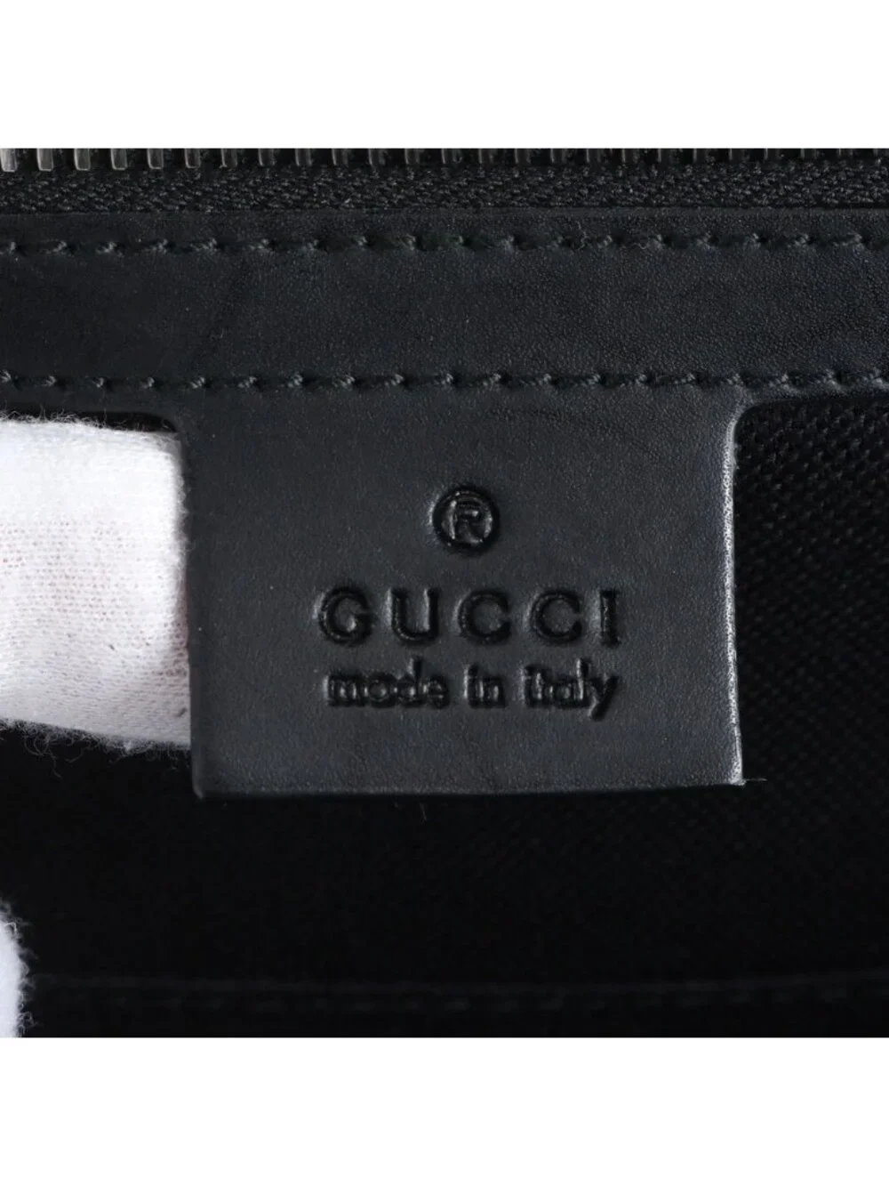 Gucci GG Supreme Angry Cat Leather